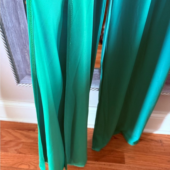 ALLOY Green Sleeveless Jumpsuit - TALL! - Picture 5 of 6